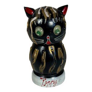 Napco‎ Wooden Cat Shaker